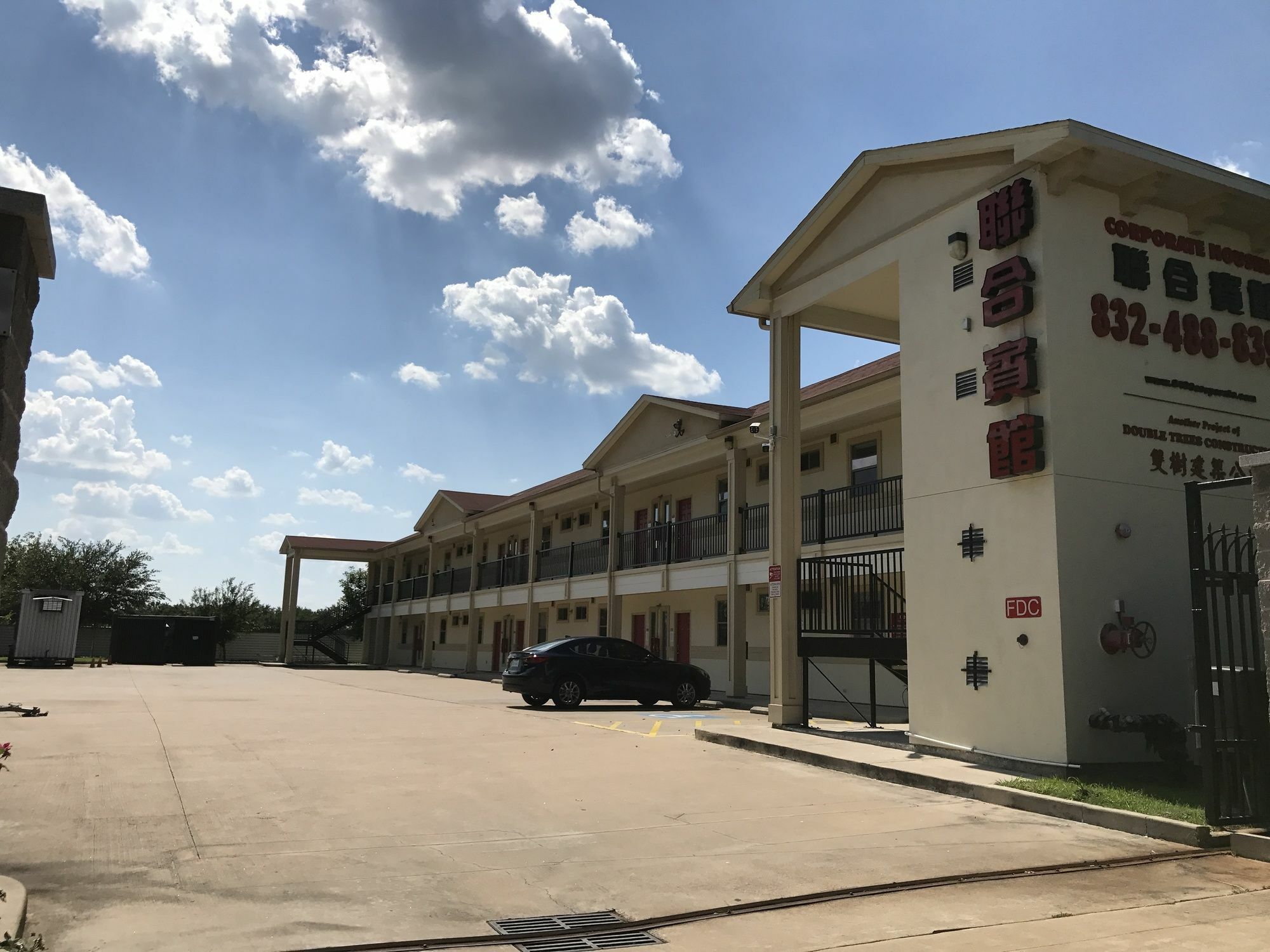 Villa Corporate 2 Bedroom Suite Furnished Condo Хюстън Екстериор снимка